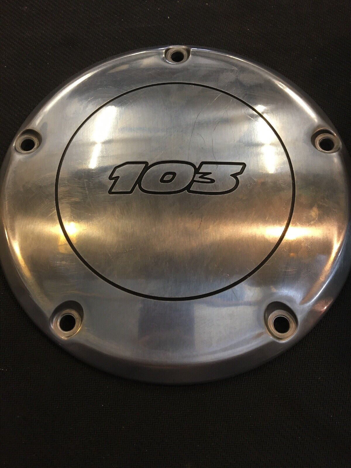 Harley Davidson OEM 103 Derby Cover #60769-06