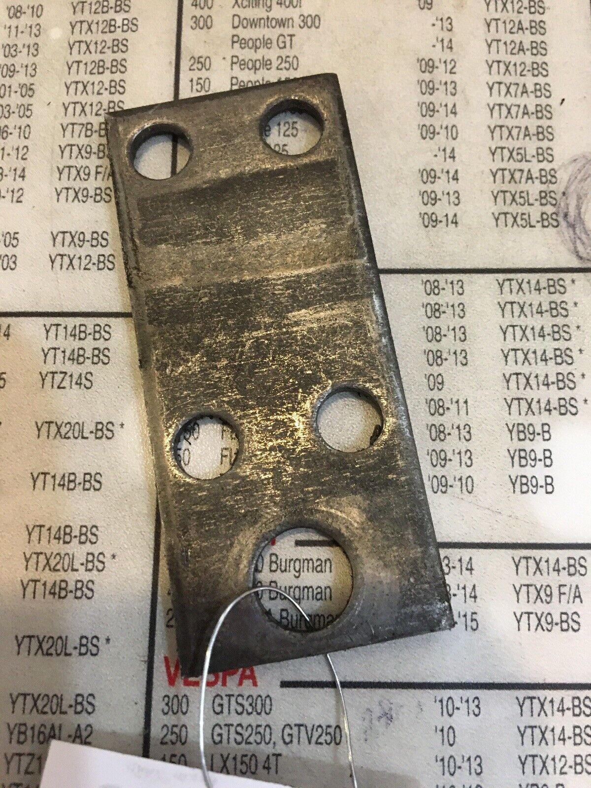 Harley Davidson OEM Chain Tensioner Plate #39993-65