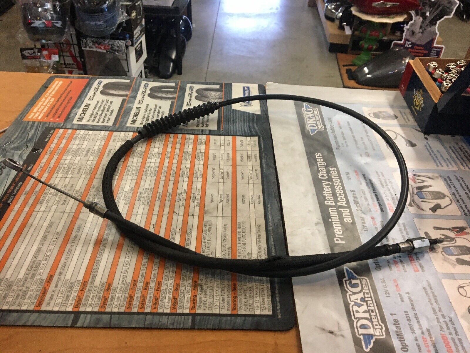 Harley Davidson OEM Clutch Cable #38667-08A