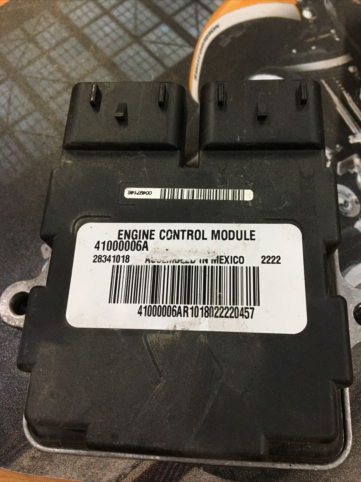 Harley Davidson OEM Electronic Control Module #41000006A