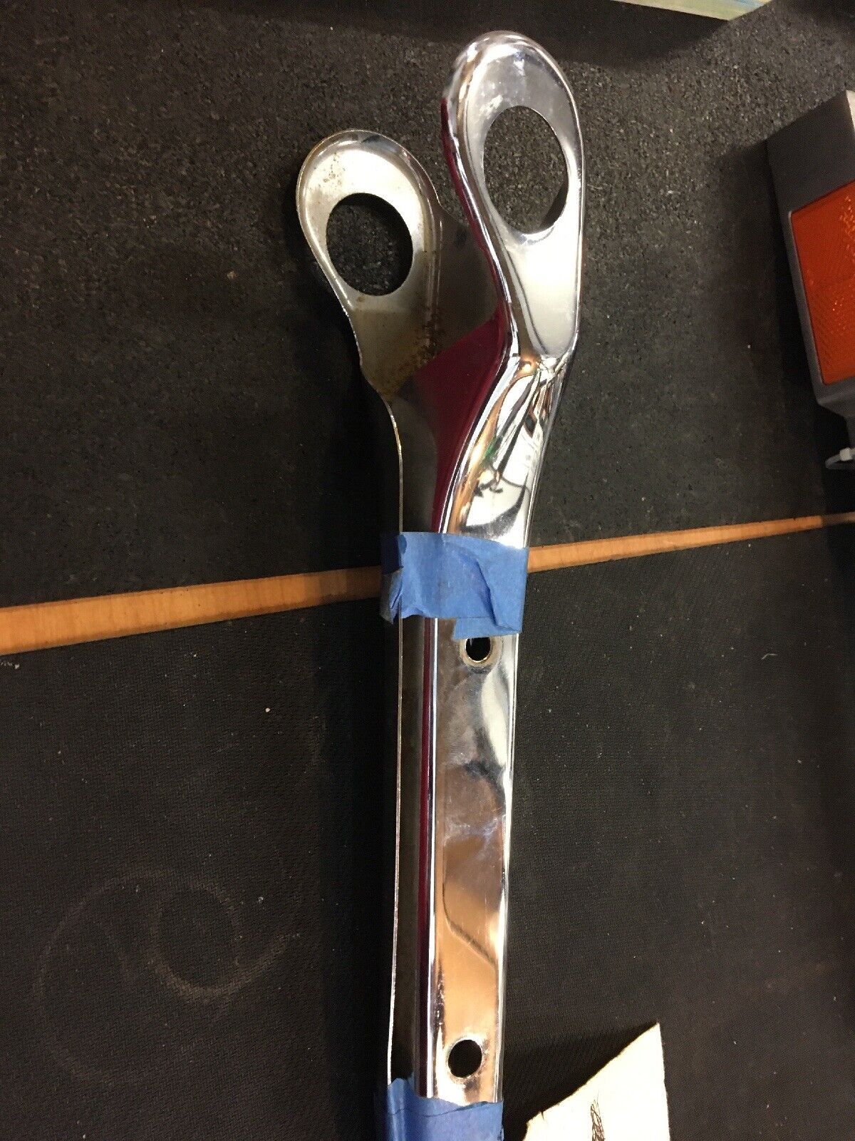 Harley Davidson OEM Fender Support Covers #59896-94/59897-94