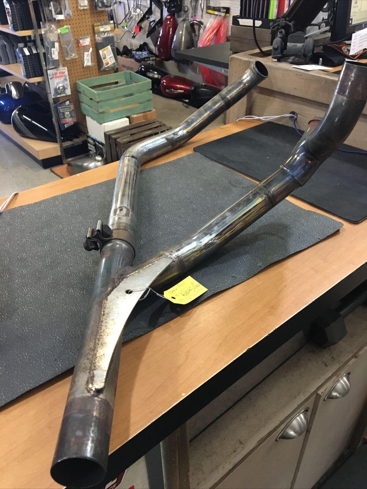 Harley Davidson OEM Front /Rear header pipe assembly #65626-85