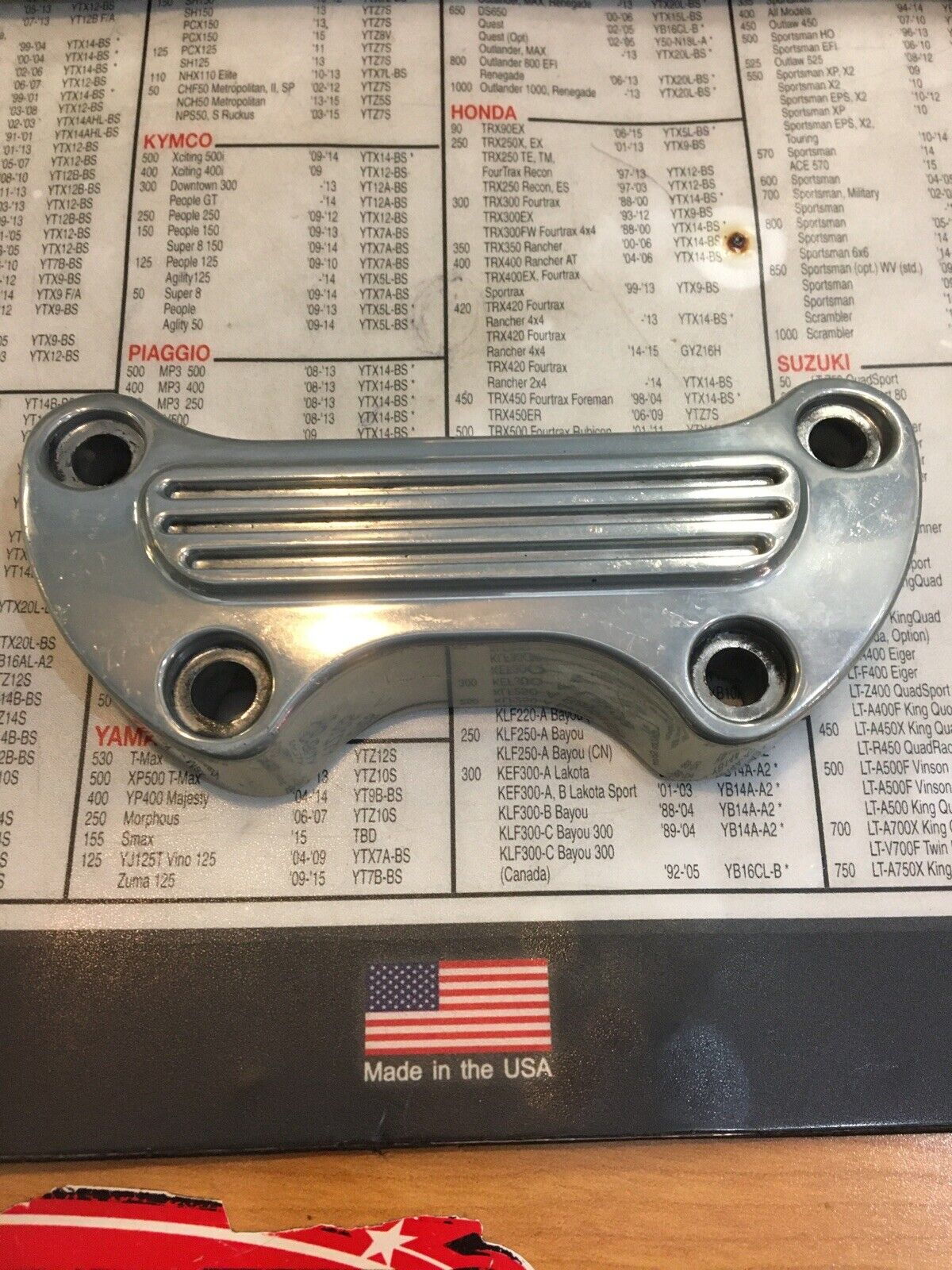 Harley Davidson OEM Handlebar Clamp #56119-77A