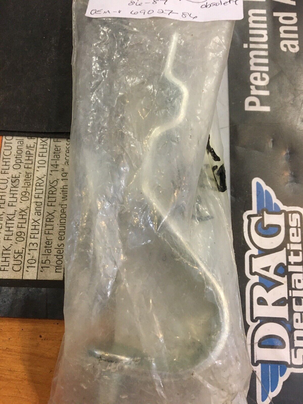 Harley Davidson OEM Horn Support #69027-86