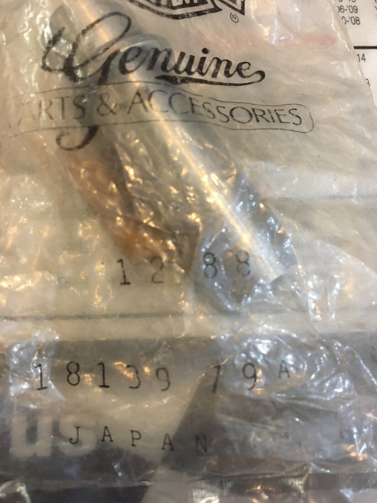 Harley Davidson OEM Intake & Exhaust Cast Iron Valve Guide .008” #18139-79A