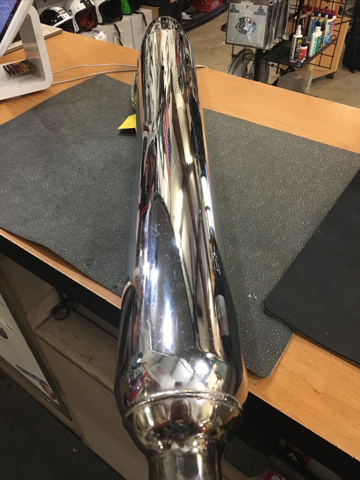 Harley Davidson OEM RH Exhaust muffler #66890-10