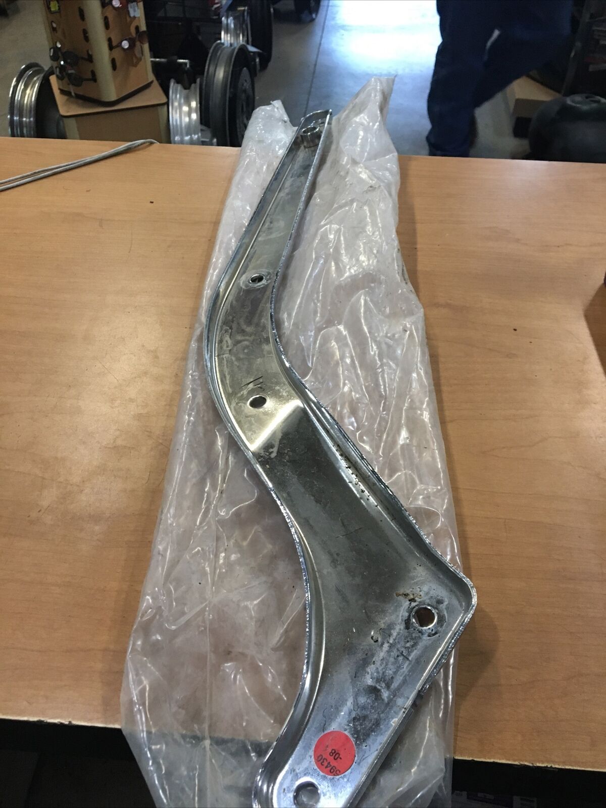 Harley Davidson OEM RH fender support cover #59430-08