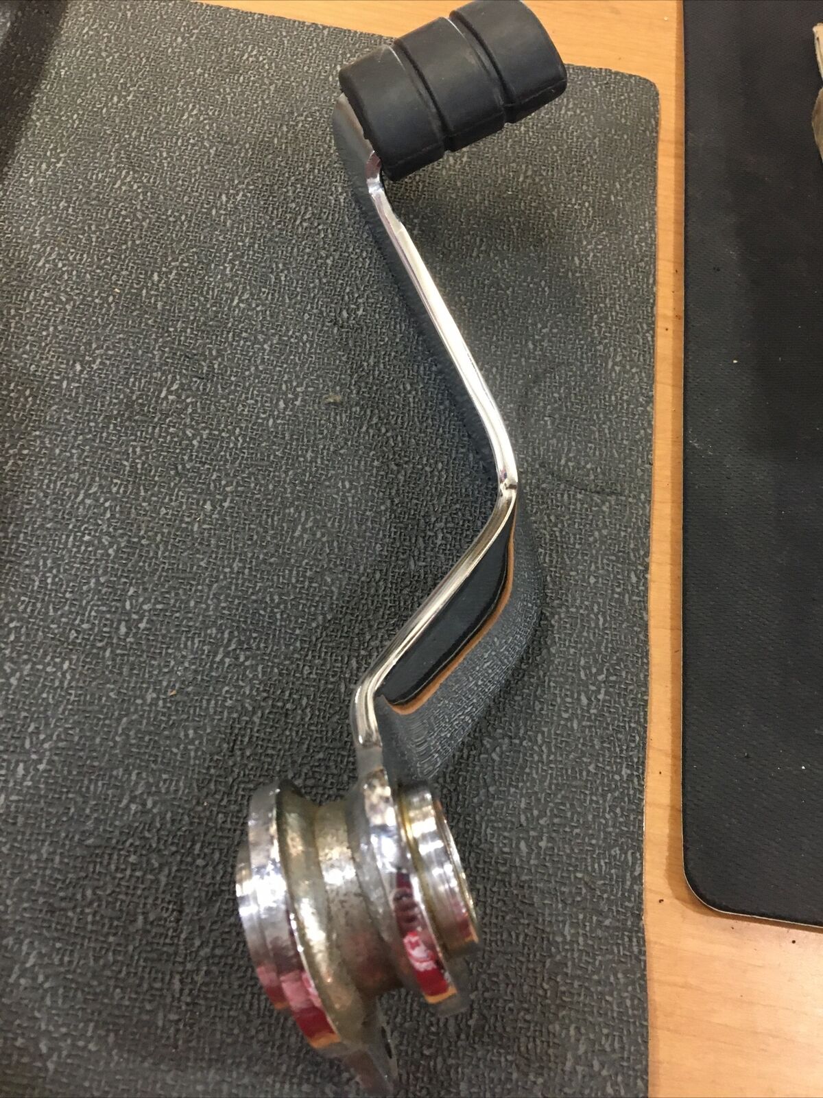 Harley Davidson OEM Rear Brake lever and pad #42515-82