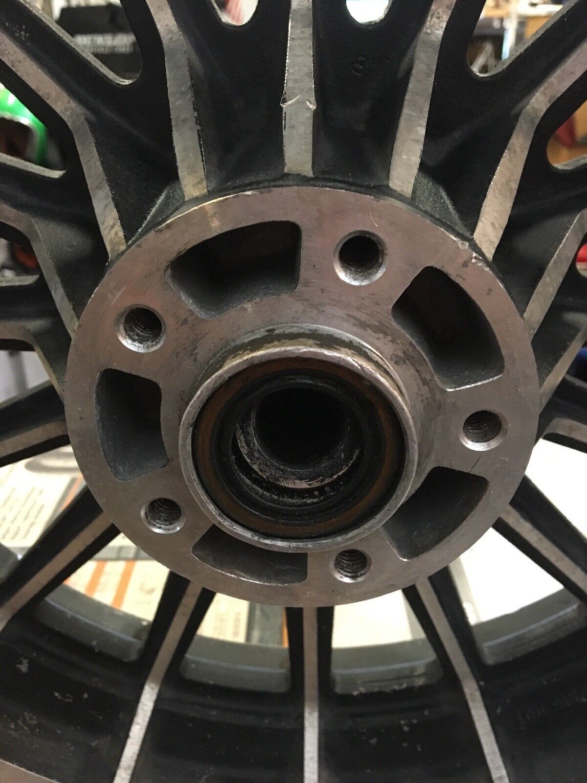 Harley Davidson OEM Rear Wheel #43495-84