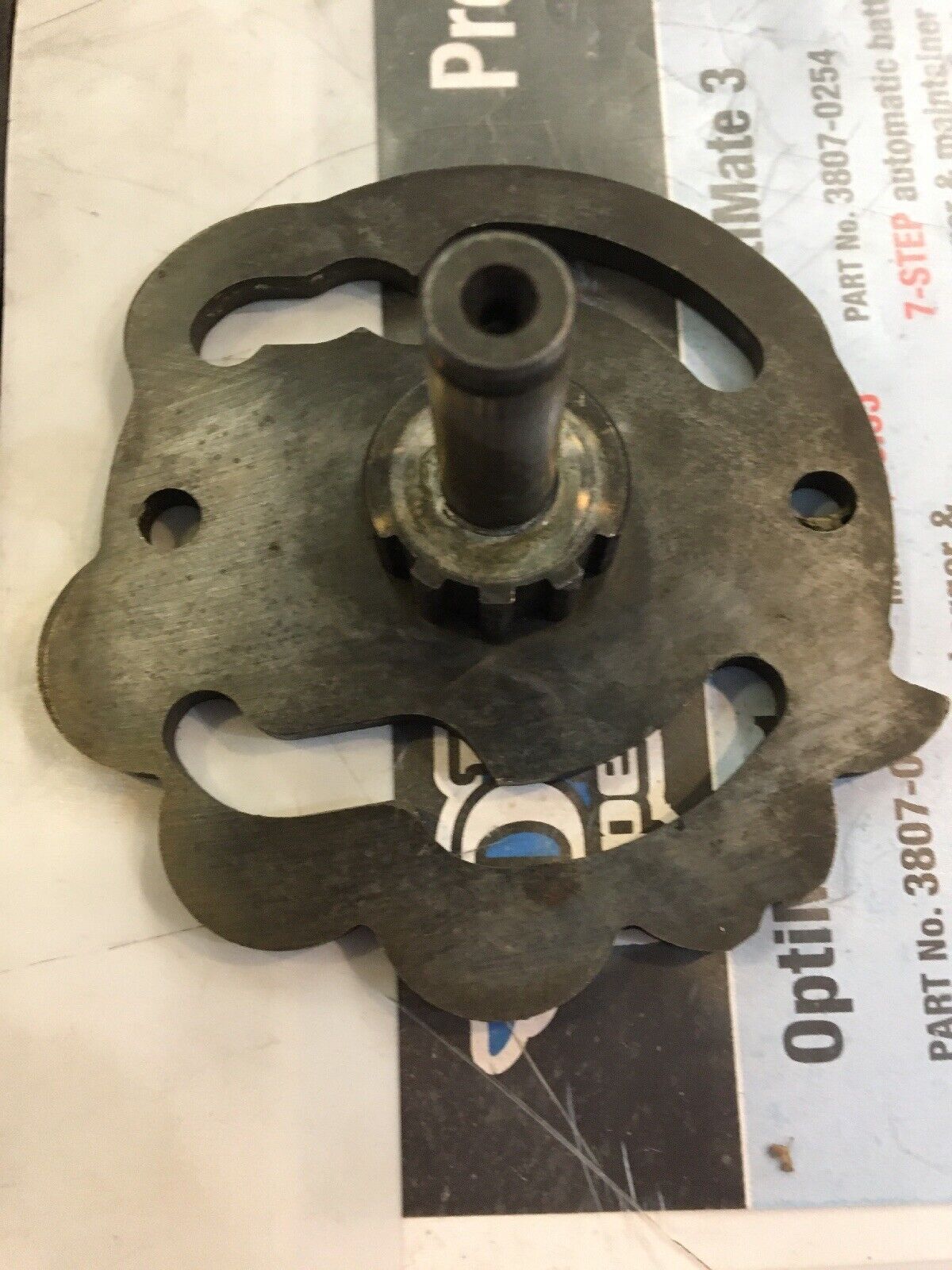 Harley Davidson OEM Shifter Cam Plate #34012-52