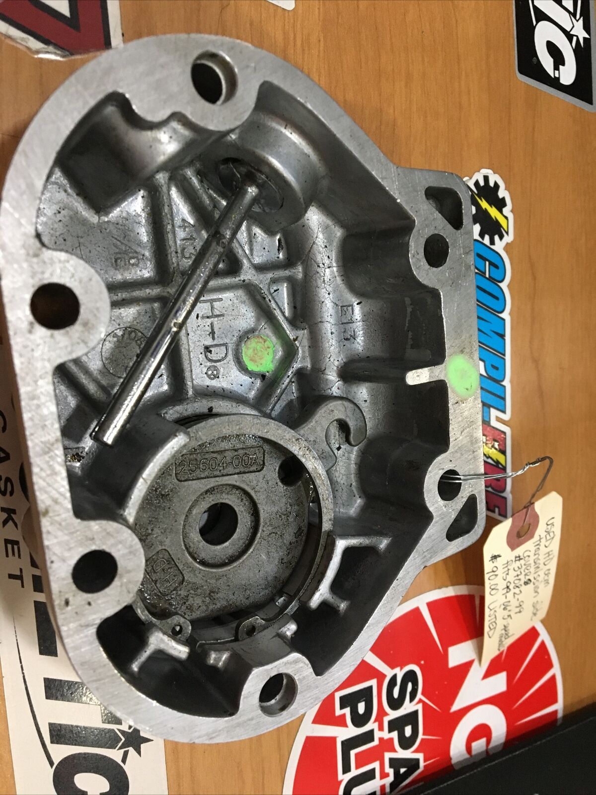 Harley Davidson OEM Transmission side cover #37082-99