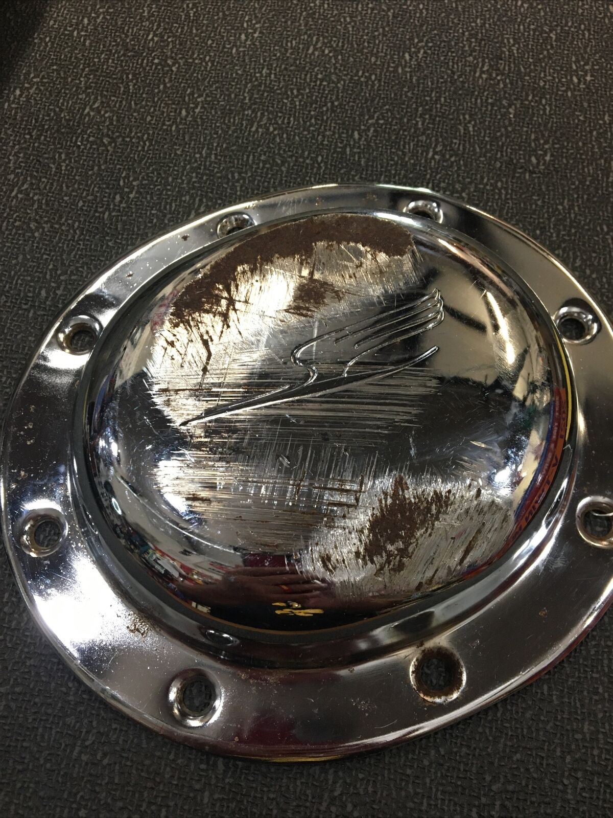 Harley Davidson OEM clutch derby cover #60557-36