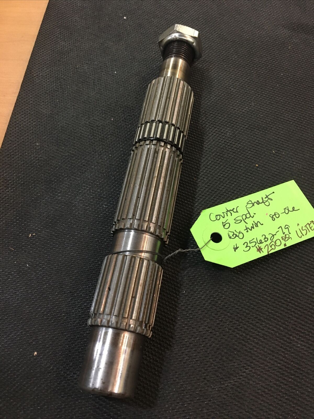 Harley Davidson OEM countershaft #35632-79