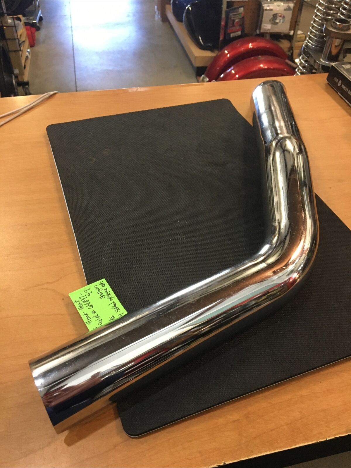 Harley Davidson OEM front exhaust heat shield #64897-99