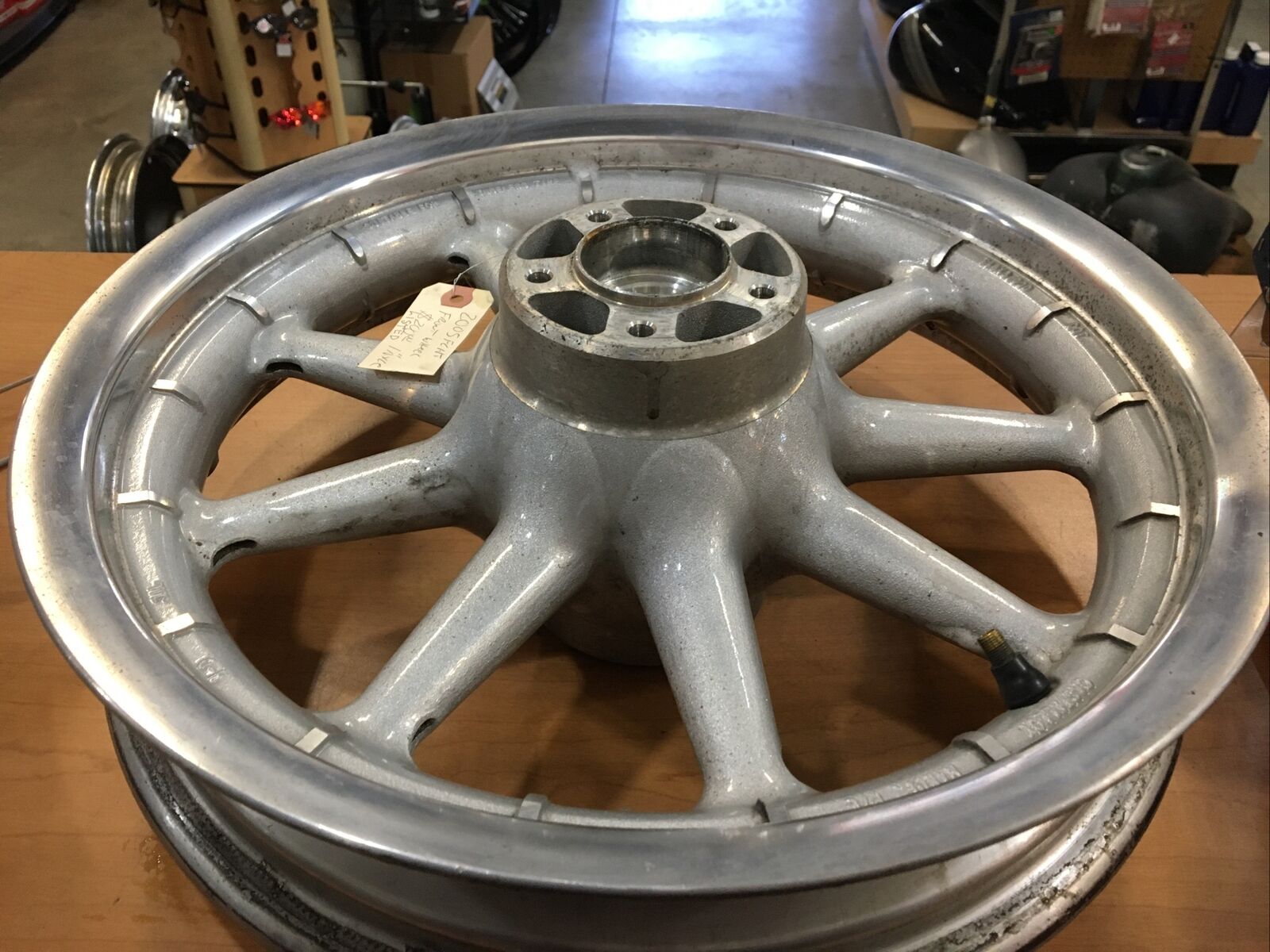 Harley Davidson OEM front wheel #43345-00