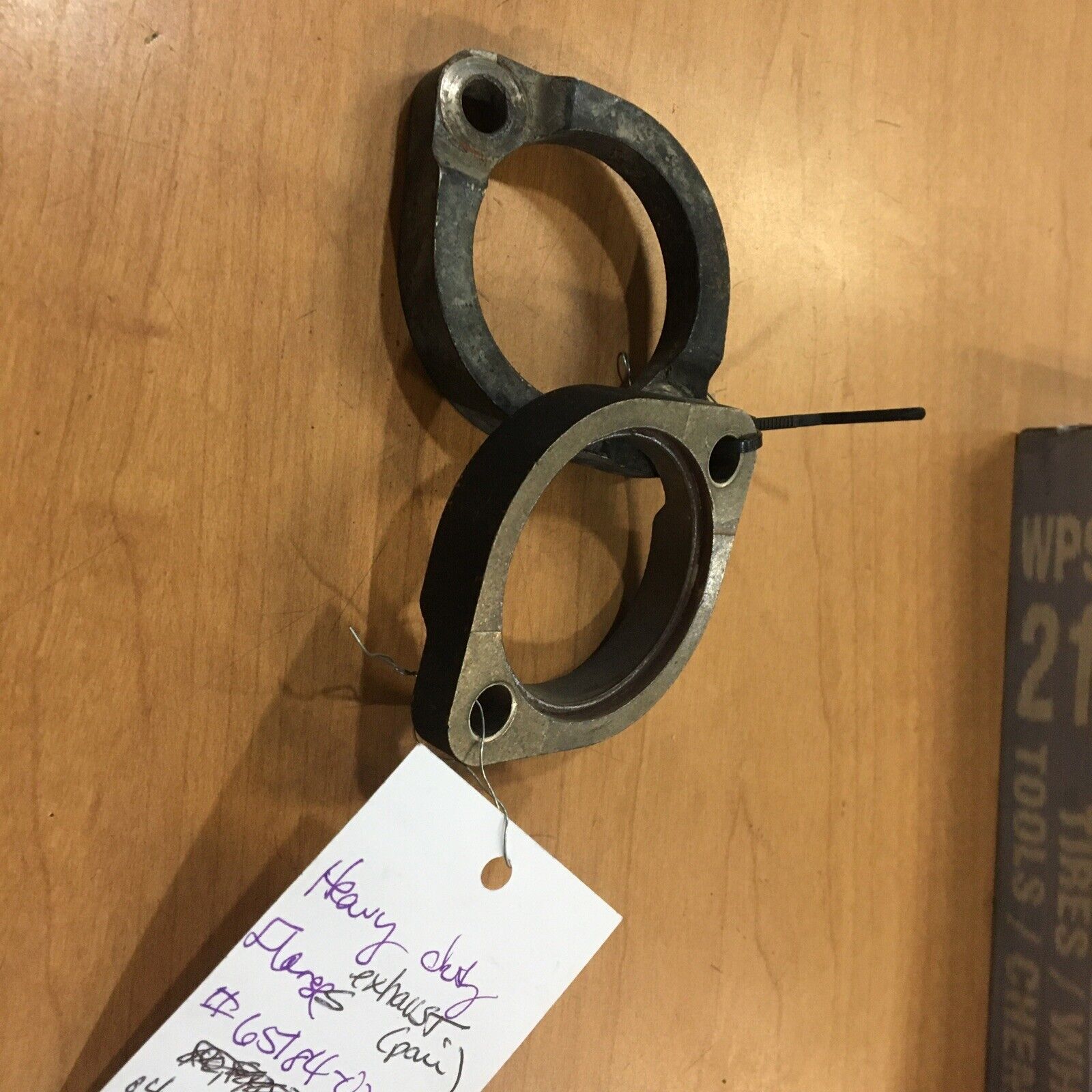 Harley Davidson OEM heavy duty exhaust flanges #65184-02