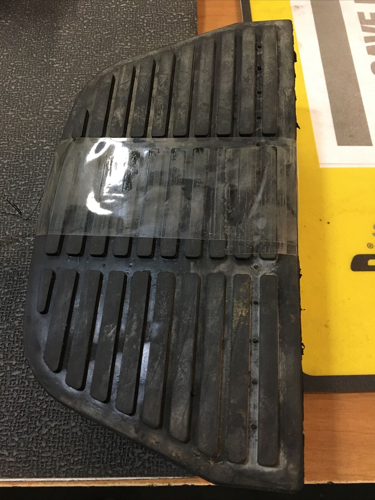 Harley Davidson OEM passenger footboard pads #50606-86A