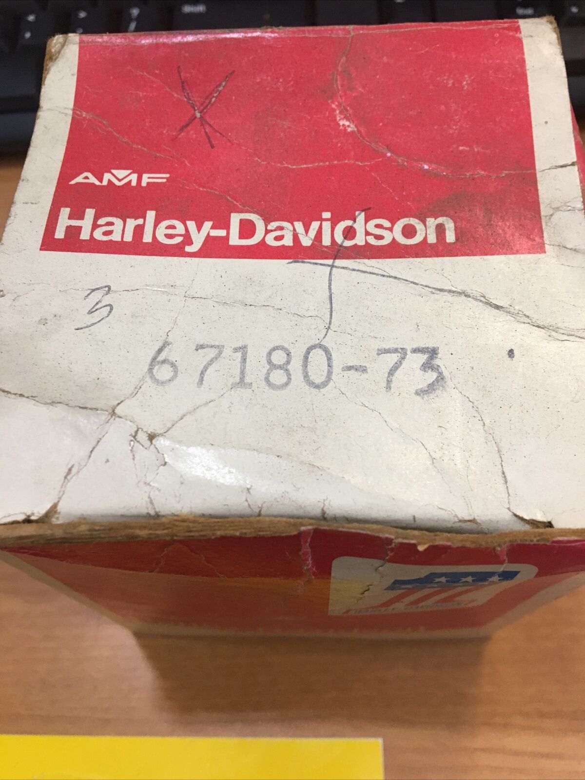 Harley Davidson OEM speedometer/tach mounting cup #67180-73