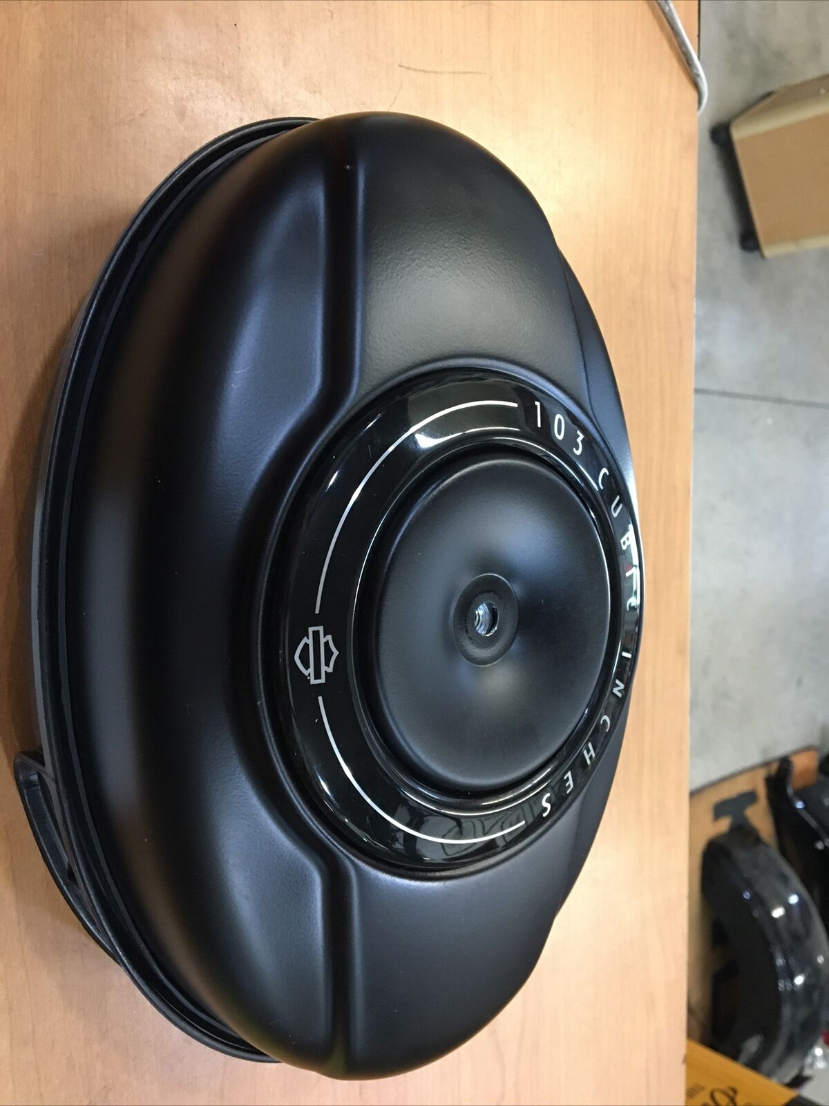 Harley Davidson Oem Air Cleaner Assembly Black Denim #29121-07/29104-08A