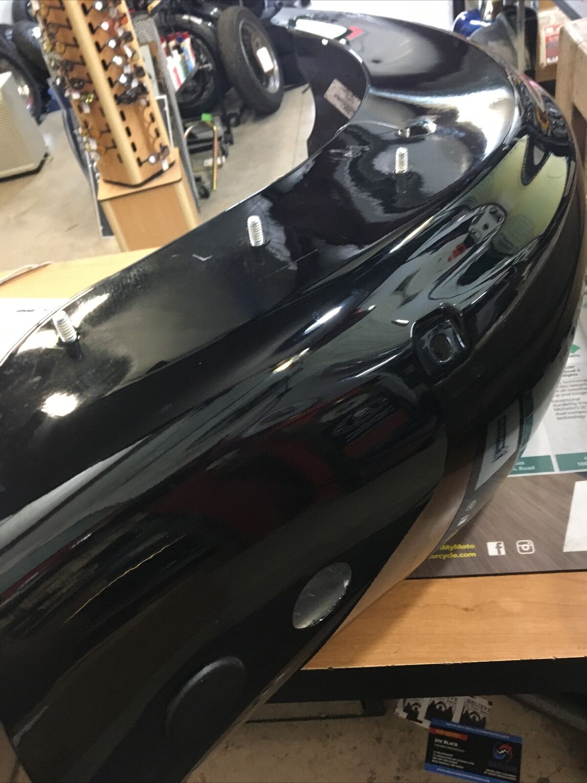 Harley Davidson Oem Rear Fender #60575-10A