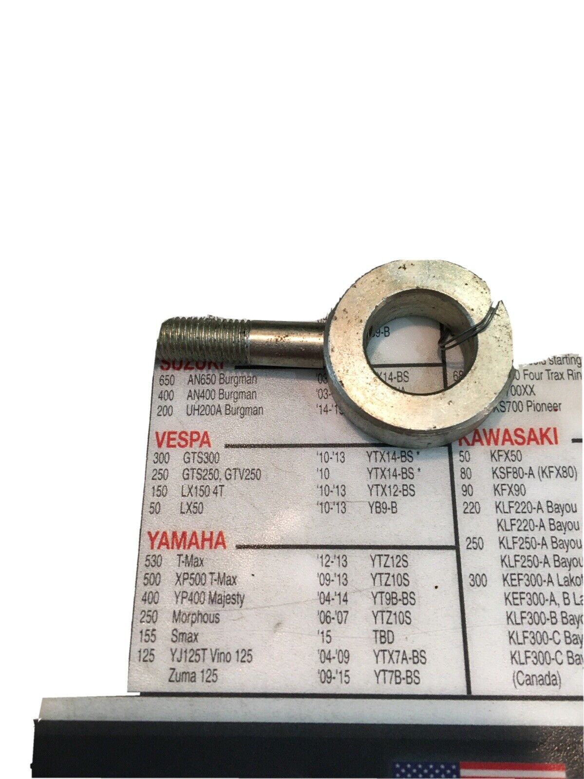 Harley Davidson Rear Chain Axle Adjuster #39985-52