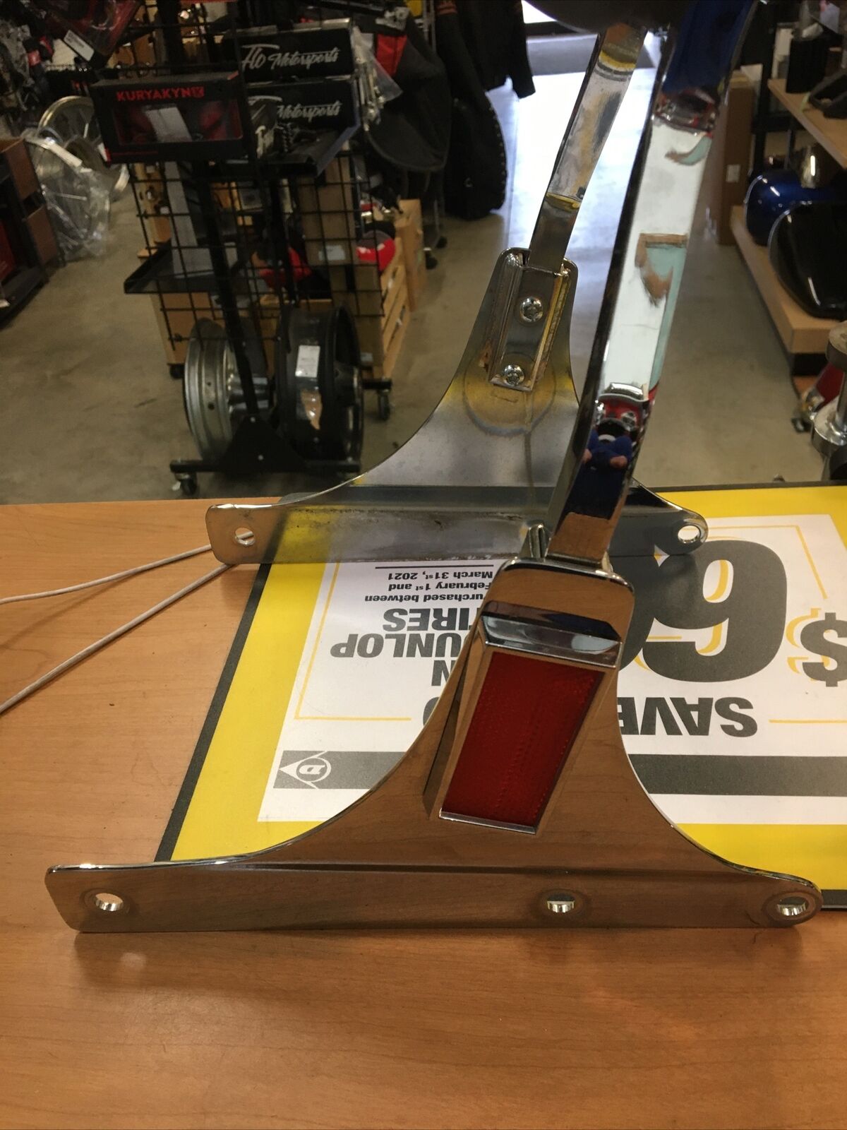 Harley Davidson Sideplates, Sissybar And Pad #52731-00/52787-00/52788-00