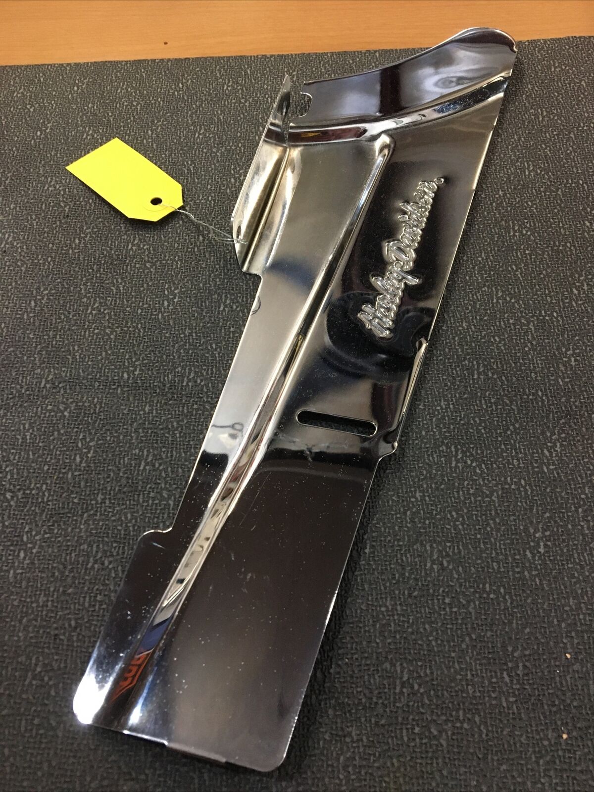 Harley Davidson chrome lower belt guard cover #60514-07A