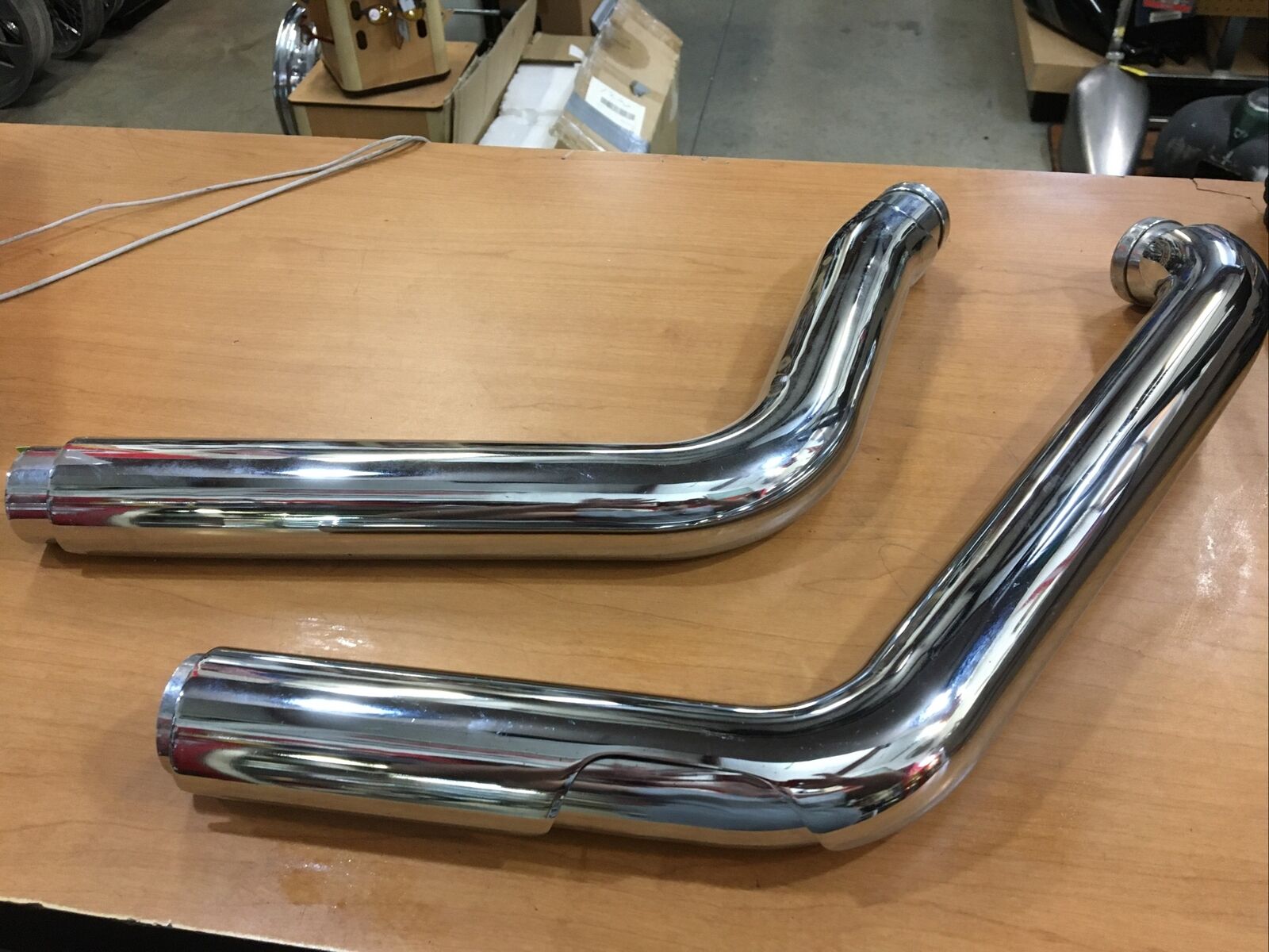 Harley Davidson exhaust pipes #64899-99