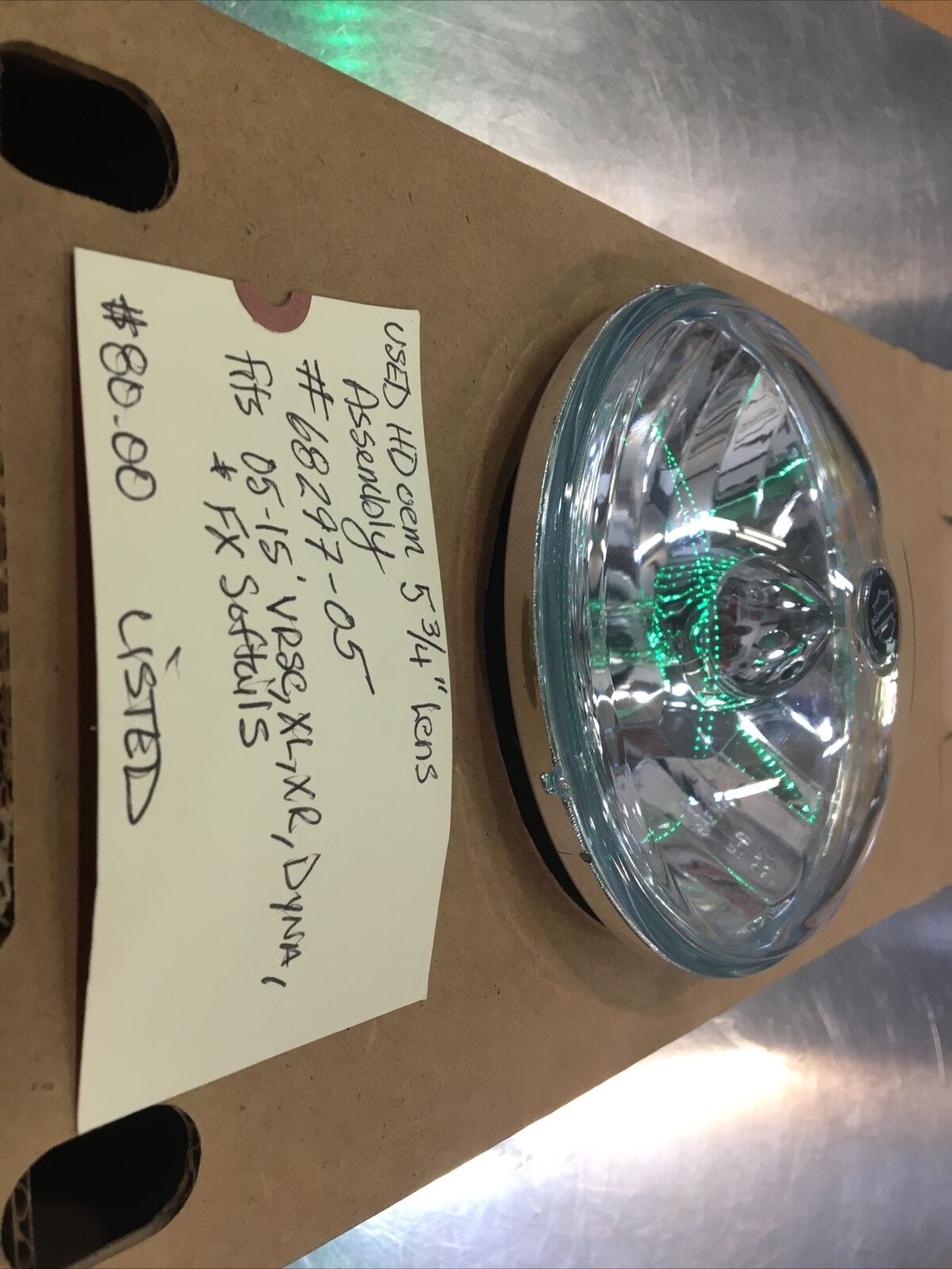 Harley Davidson oem 5-3/4” Lens Assembly #68297-05