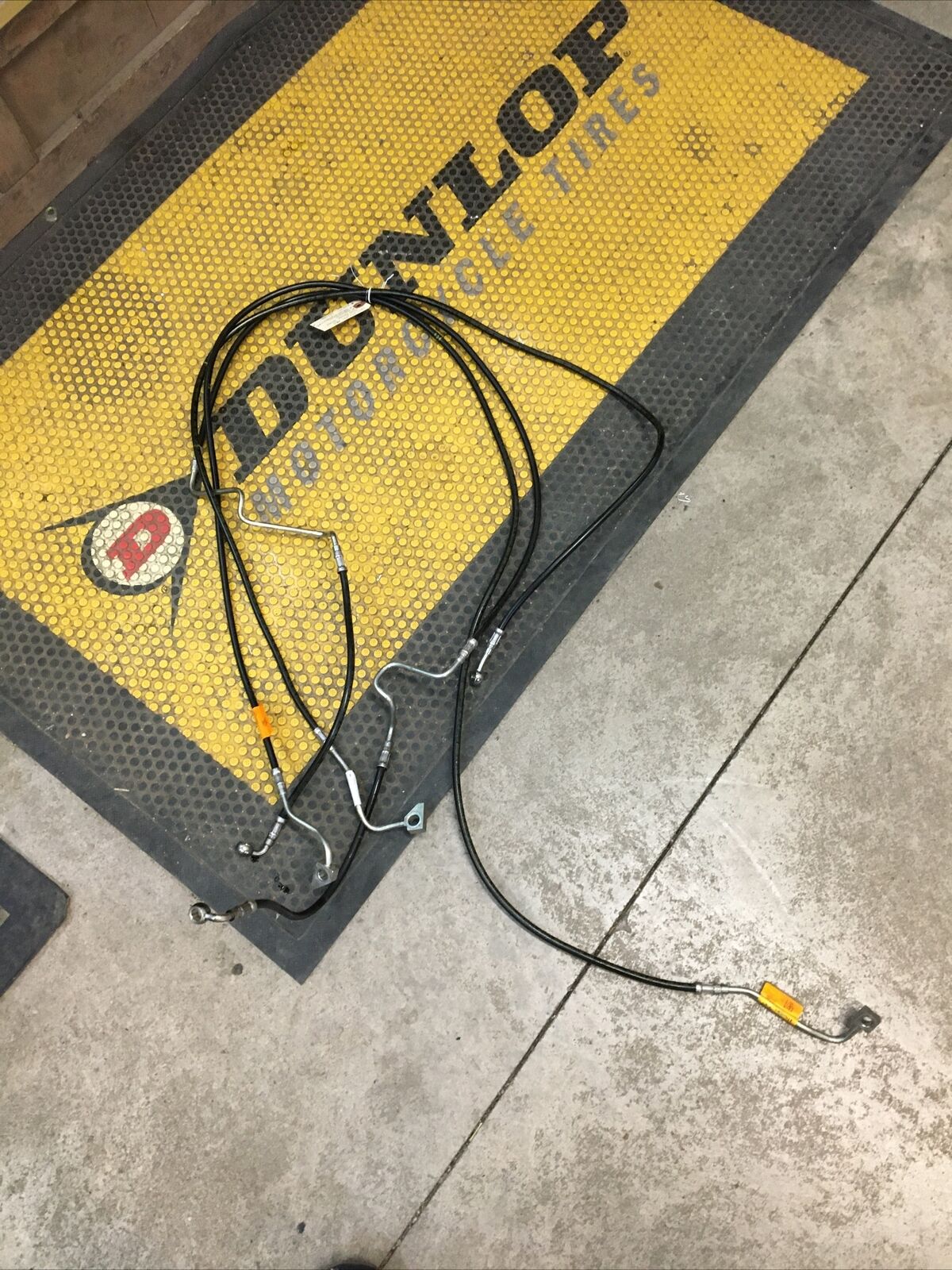 Harley Davidson oem ABS front brake lines #41800011