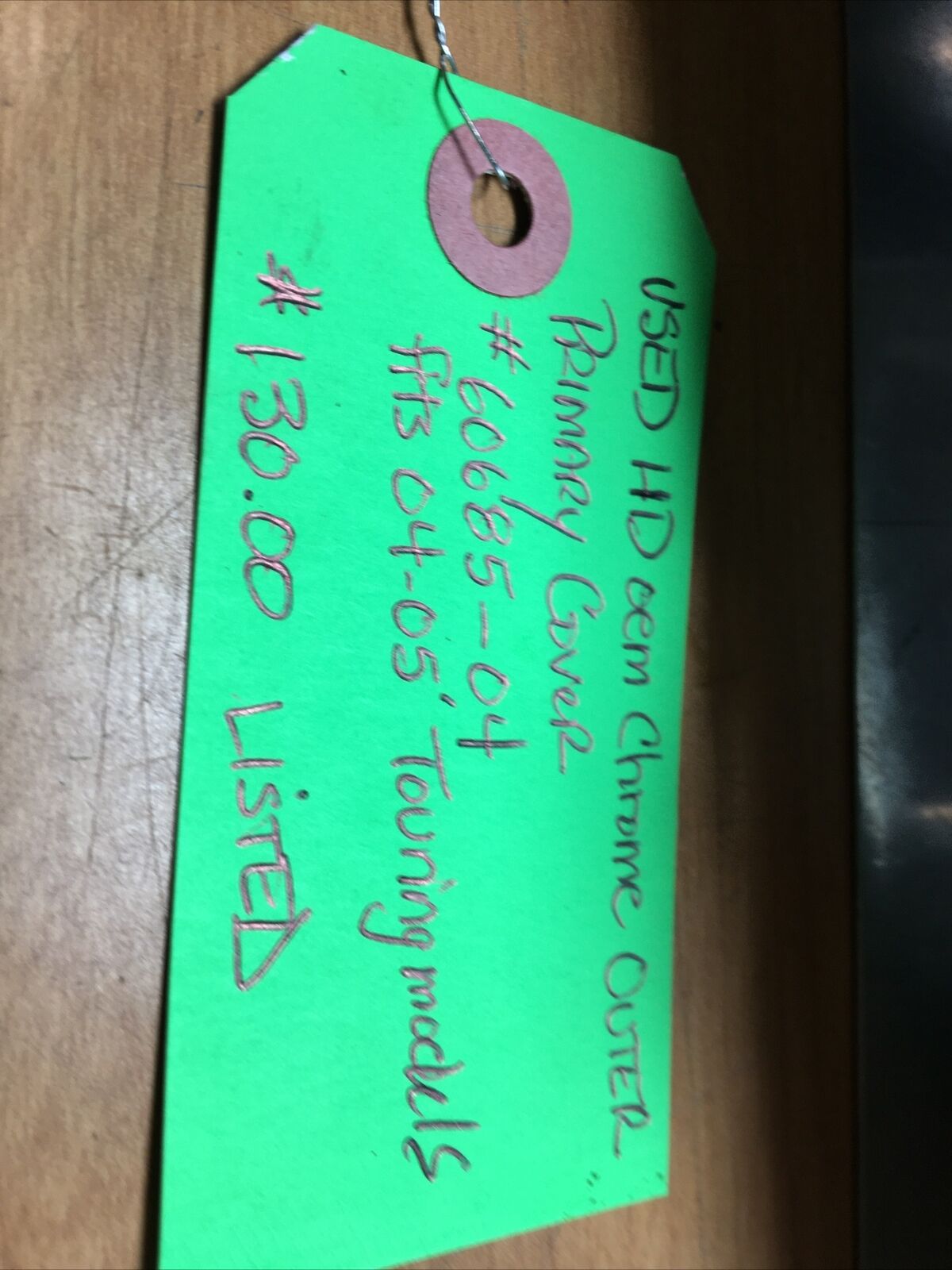 Harley Davidson oem Chrome Outer Primary Cover #60685-04