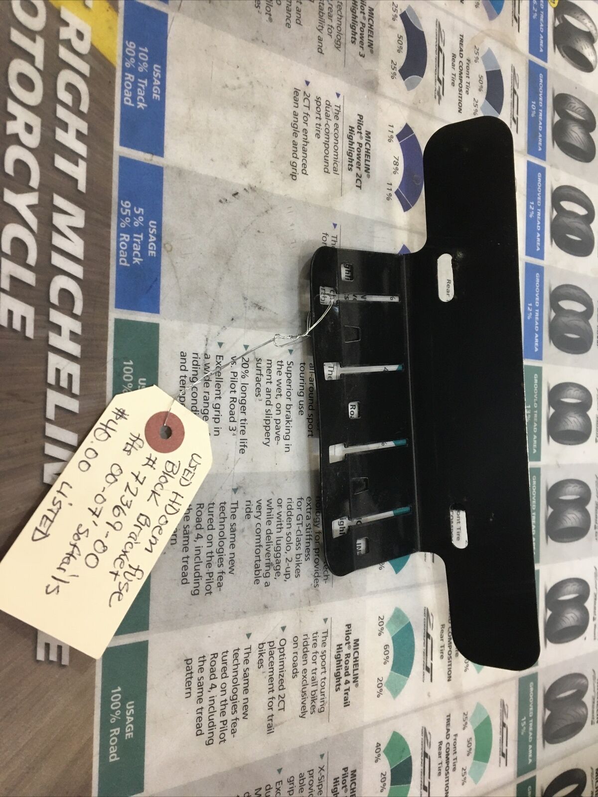 Harley Davidson oem Fuse Block Bracket #72369-00