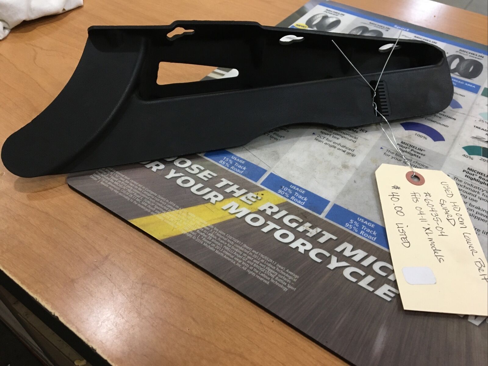 Harley Davidson oem Lower Belt Guard #60435-04