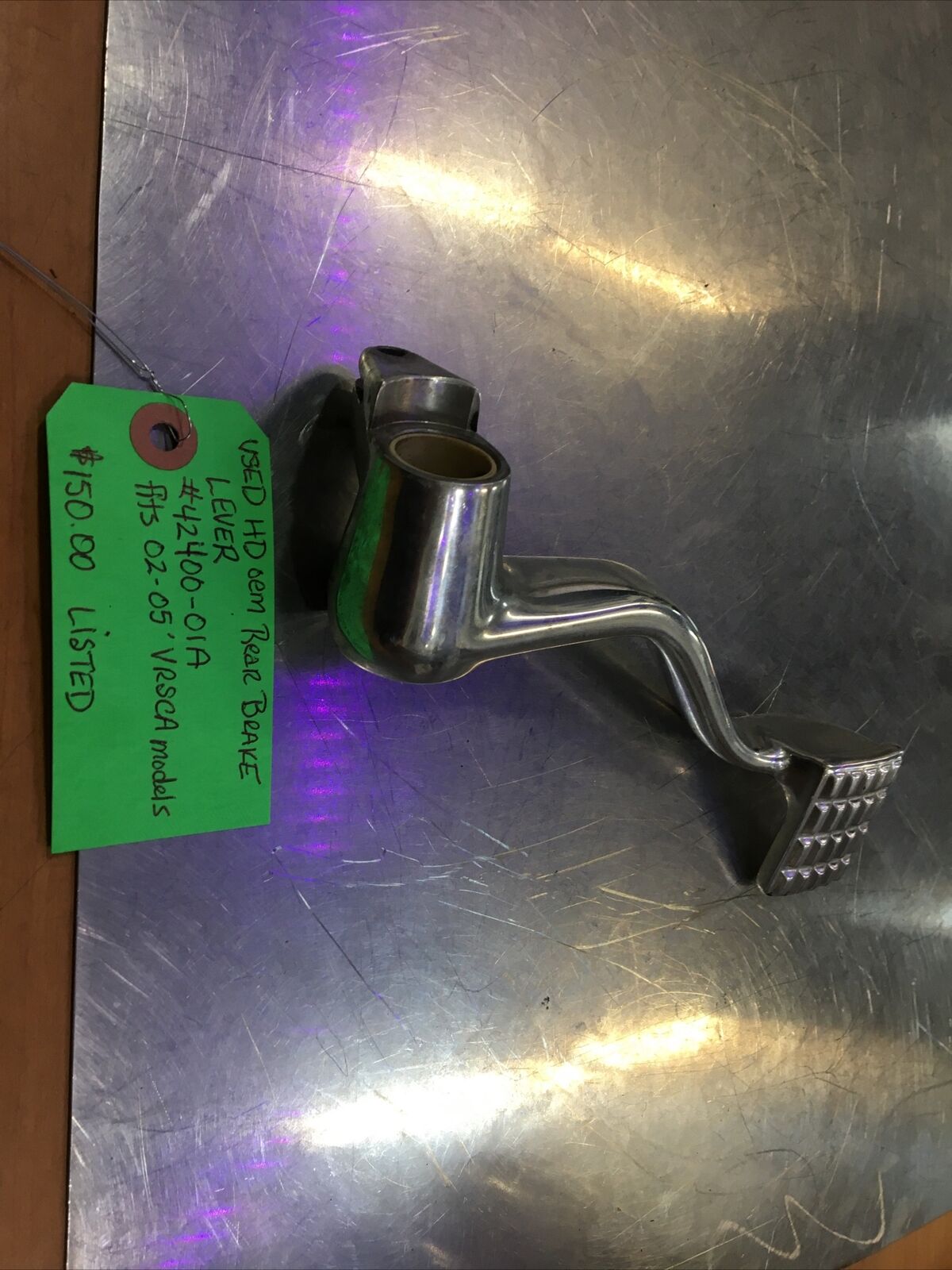 Harley Davidson oem Rear Brake Lever #42400-01A