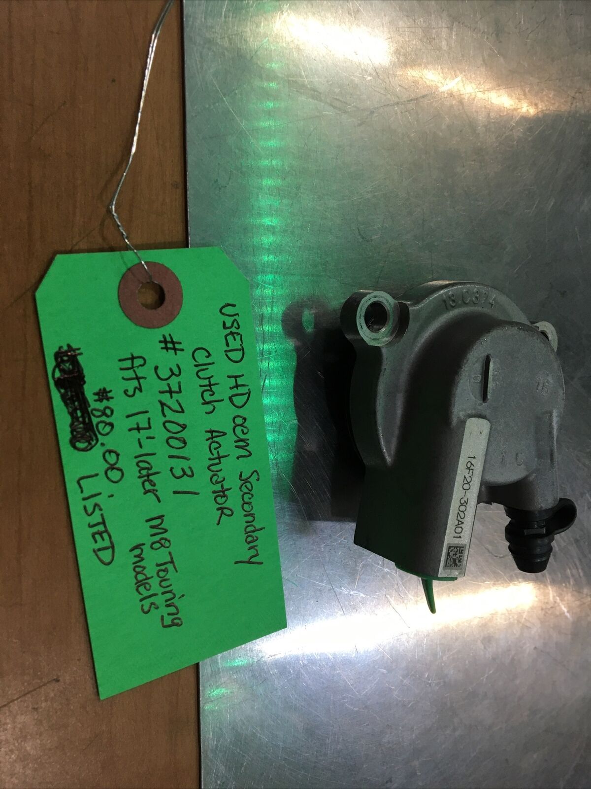 Harley Davidson oem Secondary Clutch Actuator #37200131