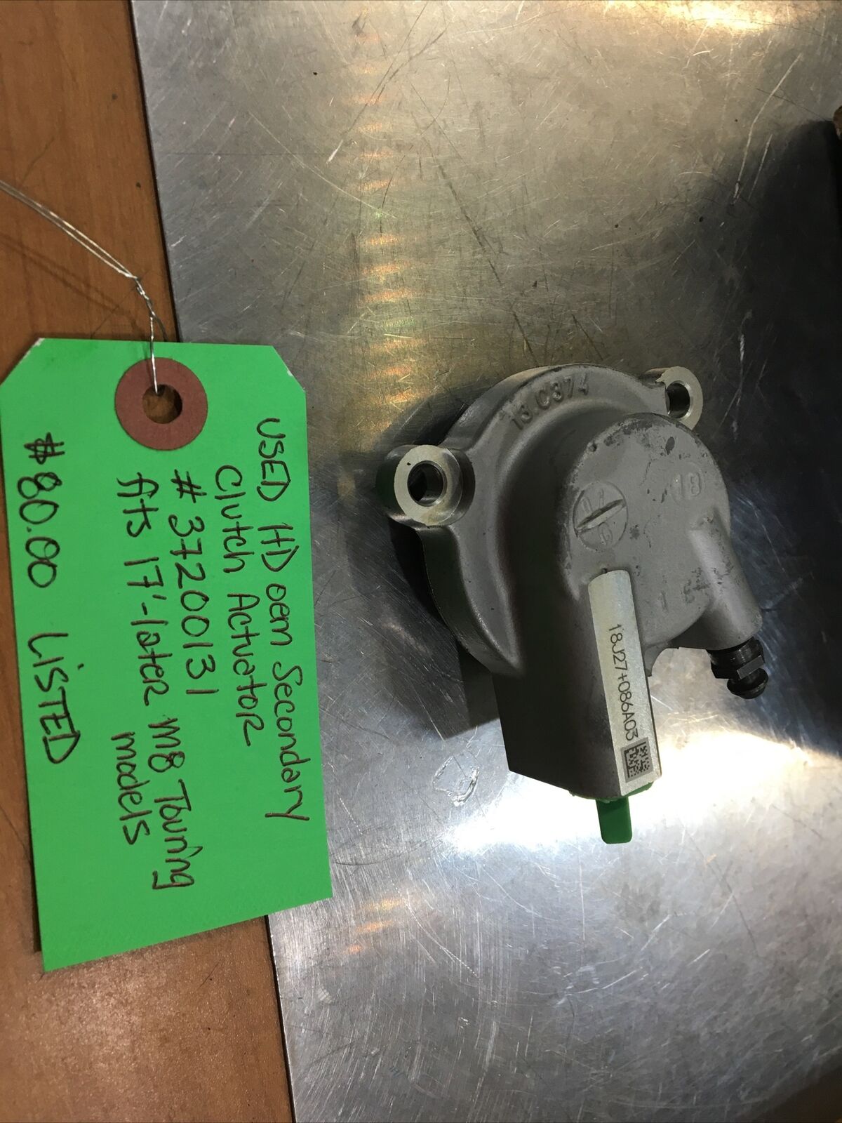 Harley Davidson oem Secondary Clutch Actuator #37200131