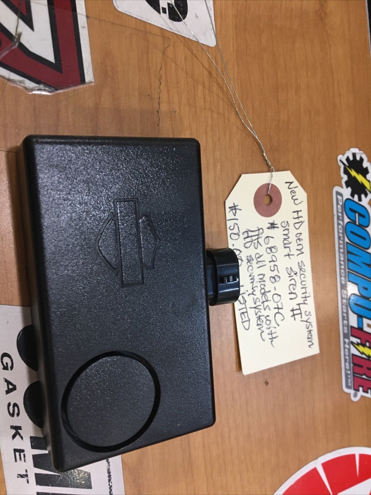 Harley Davidson oem Security System Smart Siren 2 #68958-07C