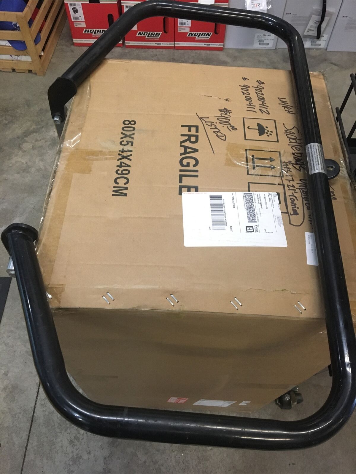 Lindby Engine guard black #0505-0952