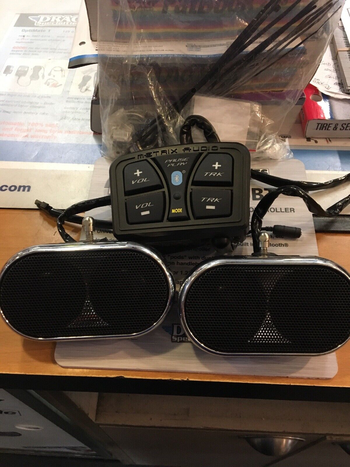 Metrix Audio Universal Amplified Speaker System #MA-4BT