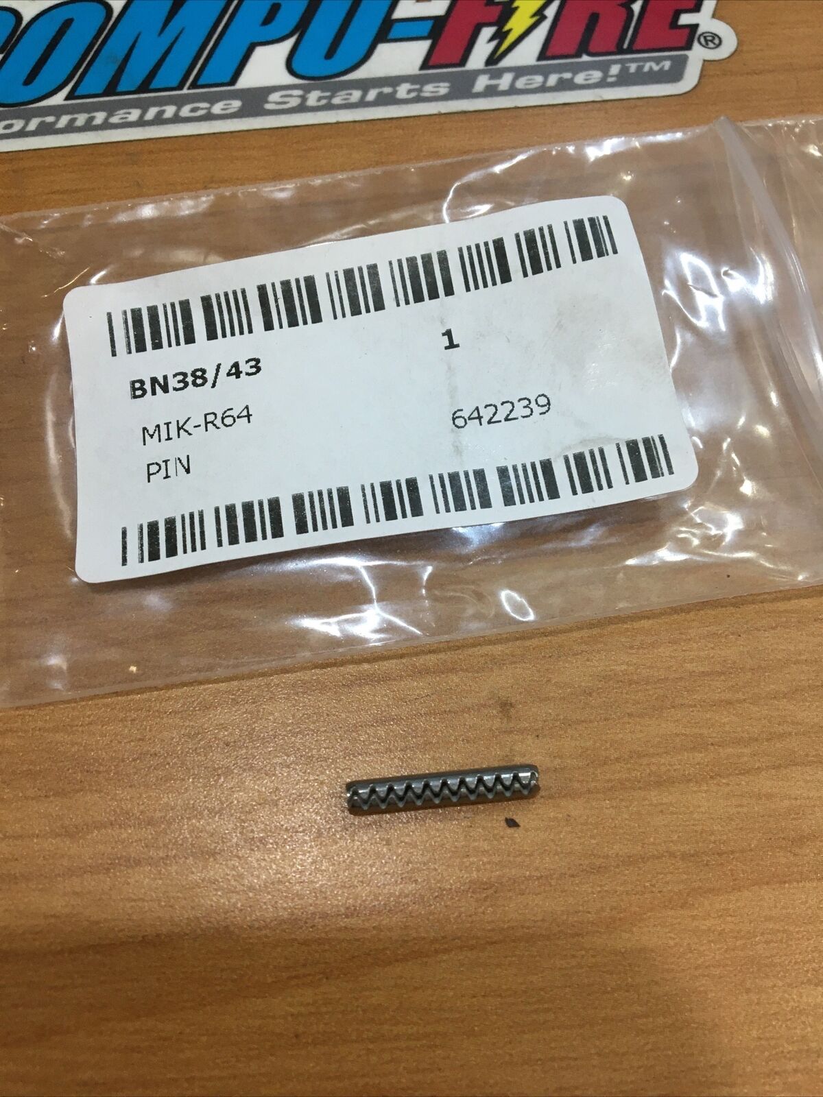 Mikuni Accelerator Pump Locate Pin #BN38/43