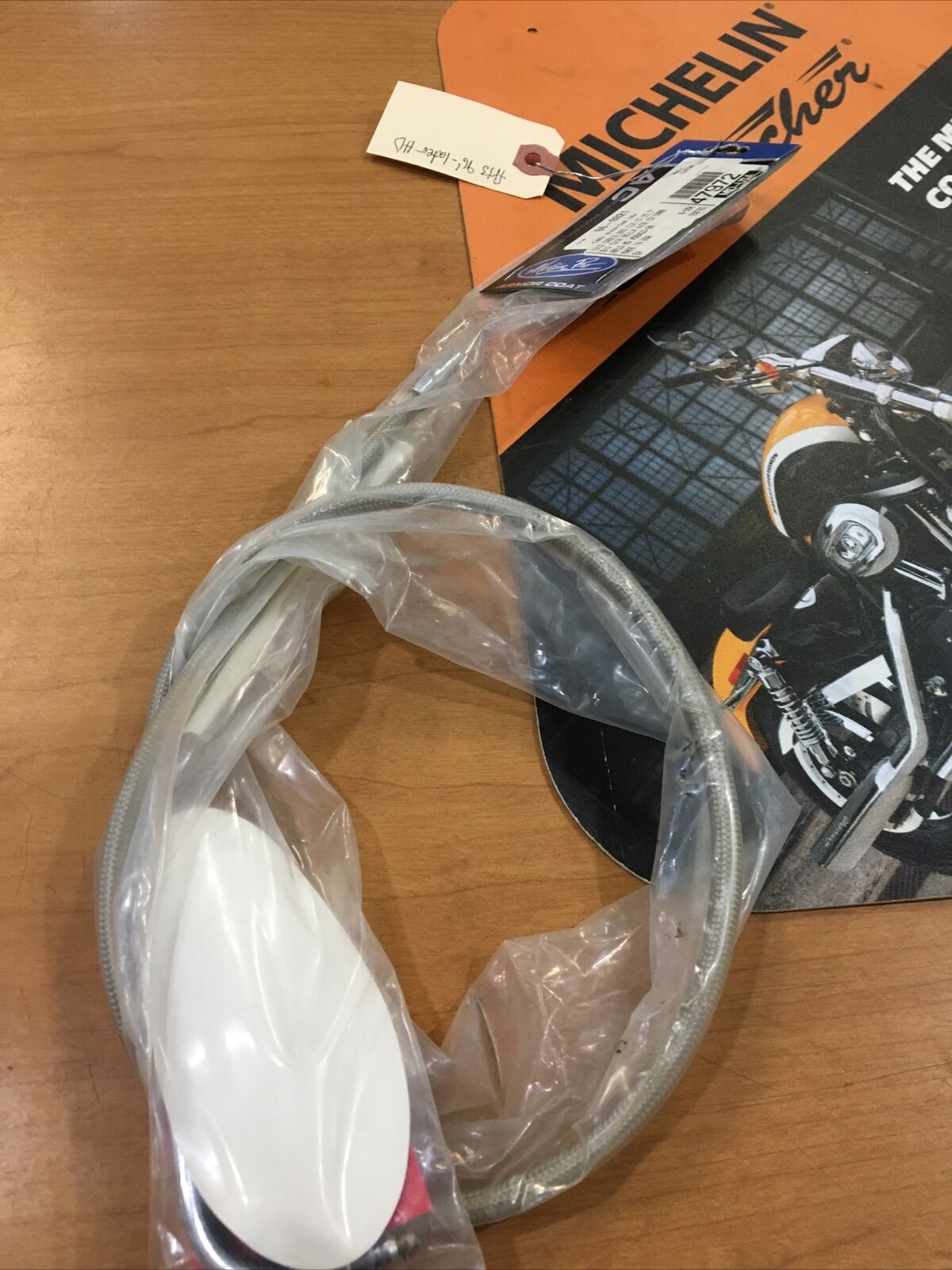 Motion Pro braided idle cable 25.7” #66-0321