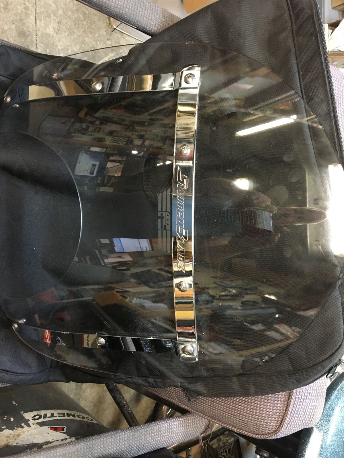 National Cycle switchblade shorty windshield clear #Q202