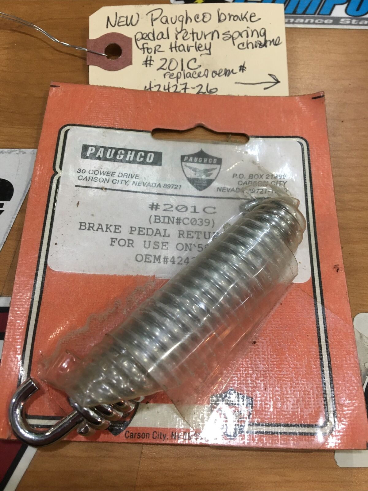 Used Motorcycle Parts, Used Parts