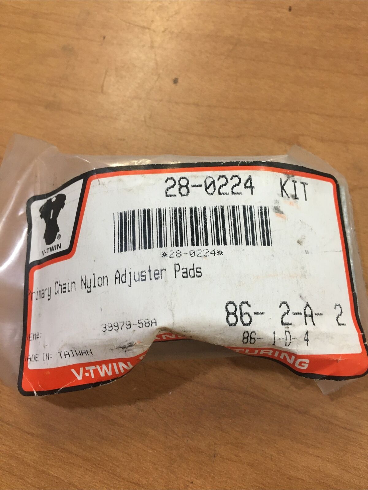 Primary Chain Nylon Adjuster Pad For Harley #28-0224