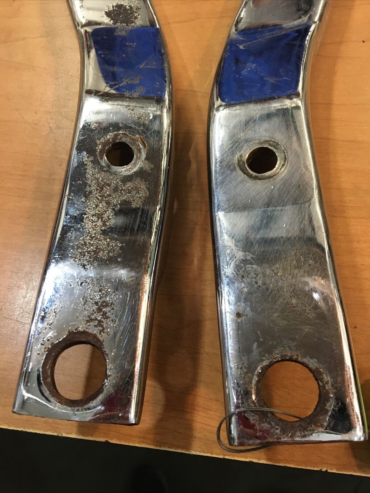 Rear Fender Struts For Harley Davidson #59932-58/59933-58