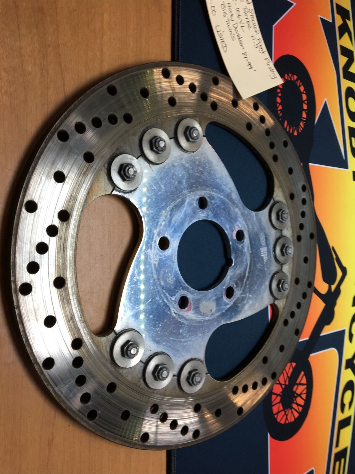 Roland Stocker Front Floating Brake Rotor 11.5” #12-106VL