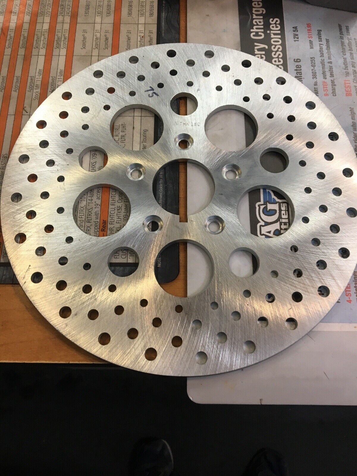 Stainless Steel Front Brake Rotor