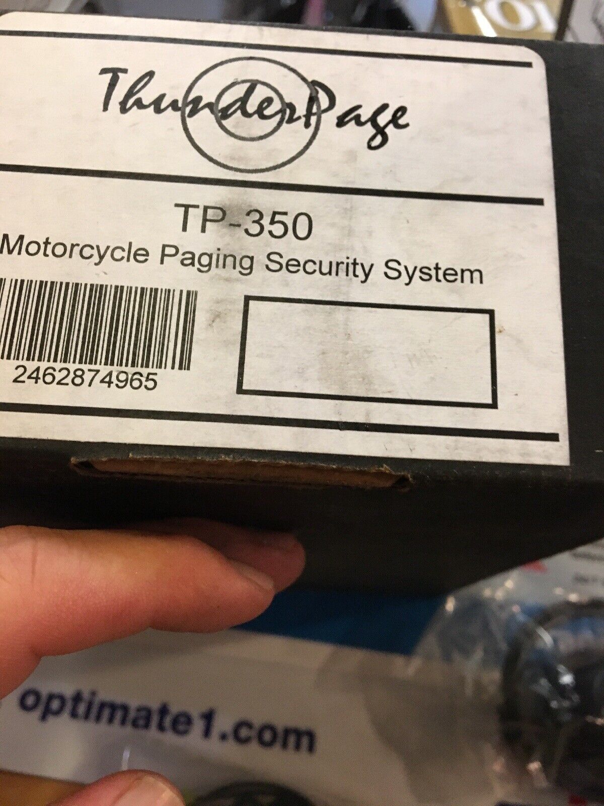 Thunder Page Paging Motorcycle Alarm System For Harley-Davidson #TP-350