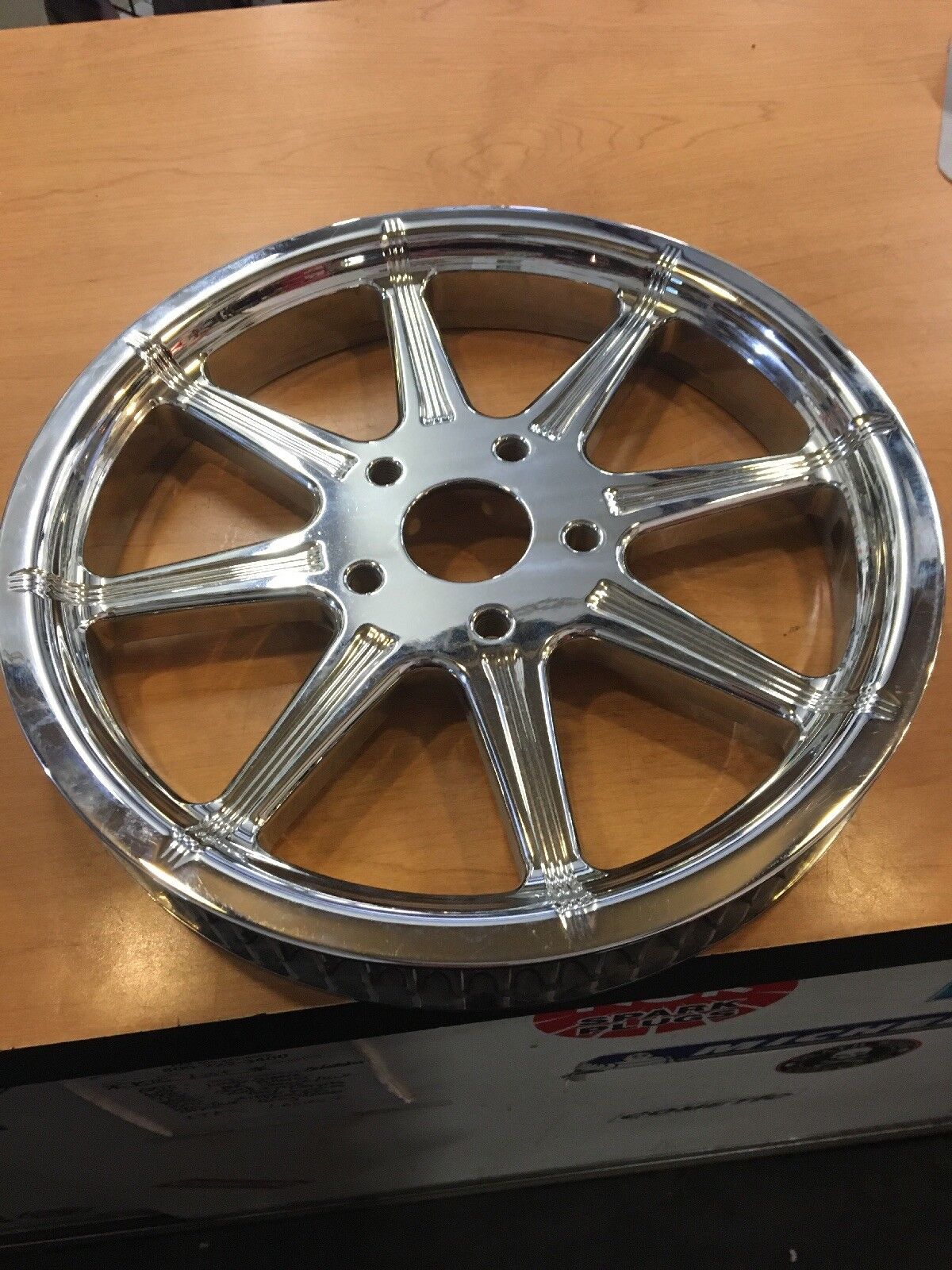 Used Revtech Velocity Chrome Pulley