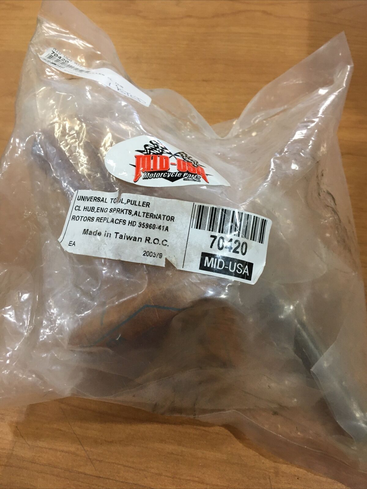 V-Factor Universal puller tool for Harley #70420